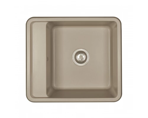 Мойка для кухни  Беллис 57 570x510x250 мм, прямоуг., серый шелк
