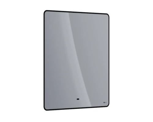 Зеркало Lemark MIOBLACK 70х80 см с интерьерной подсветкой, с подогревом