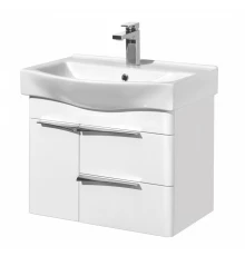 Тумба БЕВЕРЛИ 65, белая (под раковину БЕВЕРЛИ 65)