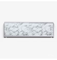 КЛАССИК Экран для ванны 170 см, полистирол,(насыщенный серый-P06), ALAVANN