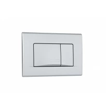 In-Wall Клавиша для инсталляции, двойная 32B, хром матовая. ROCA