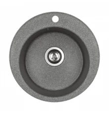 Мойка кухонная ШЕЛЛИ 50, круглая, серый