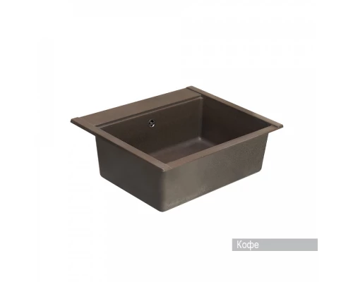 Мойка для кухни  Делия 60 602х517х218 мм, кофе