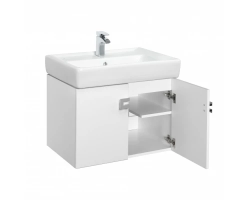 Тумба ОПТИМА 70, белая (под раковину ТИГОДА 70)