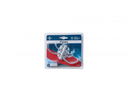 Крючок поворотный пятерной FIXSEN (FX-505F)