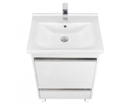 Тумба КАПРИ 60, подвесная, белая (под раковину МИРАНДА 60)