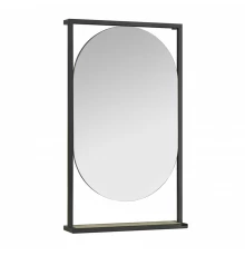 Зеркало ЛОФТ ФАБРИК 50, дуб эндгрейн