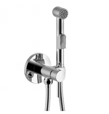 X25 Смеситель для биде, гигиен.душ на стену (к/25), р/ОД, хром, ROS, X25-51