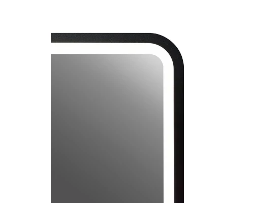 Зеркало Enjoy Black Led 600x800