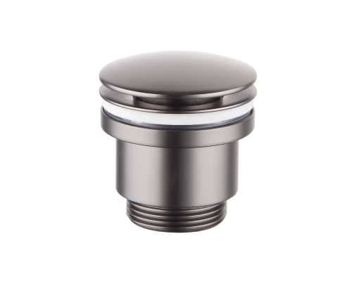 Клапан донный универсальный Click/Clack 1,25, графит. LEMARK