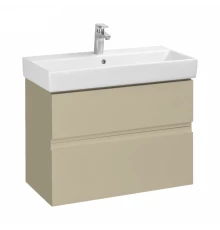 OLETA Тумба под раковину Oleta 80, 2 ящ., капучино
