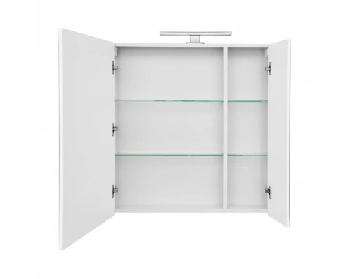 Зеркальный шкаф НОРТОН 80, белый