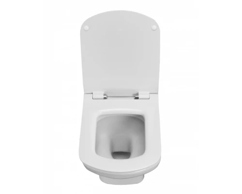 DAMA SENSO/Compacto Сиденье и крышка для унитаза SLIM, дюропласт., с механизмом Soft-Closing ROCA