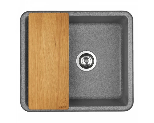 Мойка для кухни  Беллис 57 570x510x250 мм, прямоуг., серый