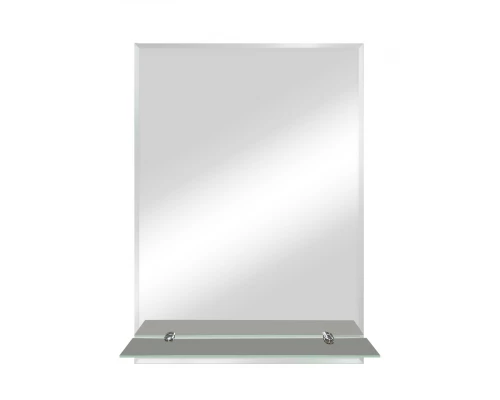 Зеркало Модерн-Люкс 500х690 с полкой