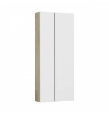 Модуль подвесной МИШЕЛЬ 43, дуб эндгрейн, белый