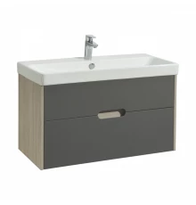 Тумба ОЛИВИЯ 90, грей, дуб ойстер (под раковину АДРИАНА 90)