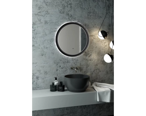 Зеркало Planet Black D 600 бесконтактный сенсор