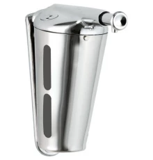 диспенсер для мыла цилиндрический 345 мл.