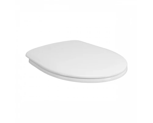 ZETA Сиденье для унитаза, термопласт., метал. крепления. JIKA