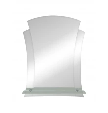 Зеркало Лотос 480х550