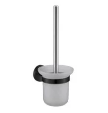 Ершик туалетный  NIZA черный, 16857.N, шт