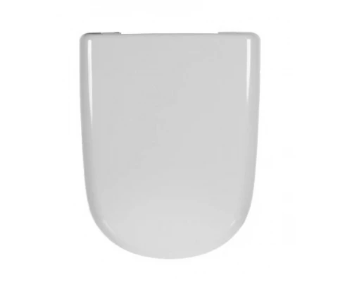 GIRALDA Сиденье и крышка для унитаза, дюропласт., с креплениями из нерж. стали. ROCA