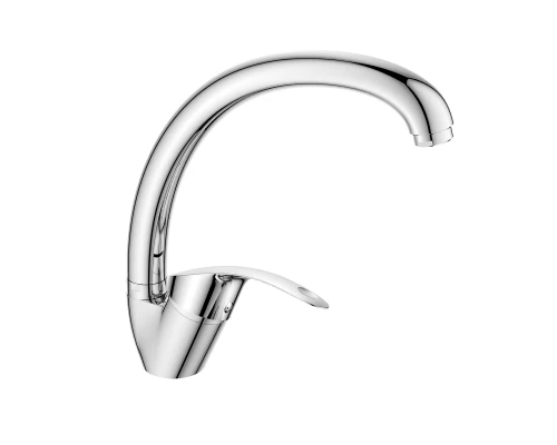 DR71 Смеситель для кухни, выс.пов.излив 193мм, р/ОД, хром, DR, DR71021