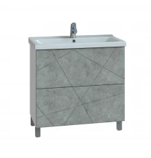 Тумба под раковину VIGO Geometry 70 напольная бетон (016 бетон)