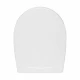 УНО Сиденье для унитаза (полипропилен SC), белый. САНТЕК