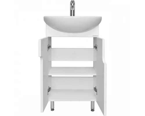 Тумба ПАНДА 50, белая (под раковину АКВАТОП 50, АКВАТОН 50)