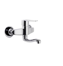 Смеситель для кухни однорычажный с поворотным изливом наружнего монтажа YPSILON PLUS 640702CCB14