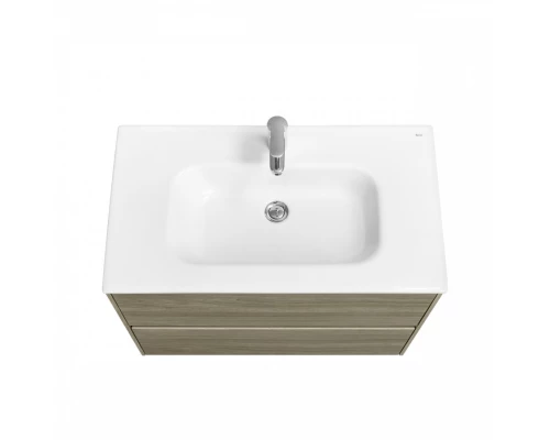 ONA Модуль для раковины 800 мм, 785x450x565 мм, с 2 ящиками, темный вяз, ROCA