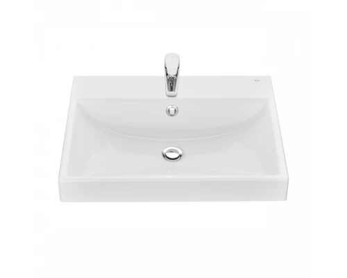 ONA Мебельная раковина 600х460x121 мм из композитного материала, белый, ROCA