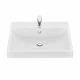 ONA Мебельная раковина 600х460x121 мм из композитного материала, белый, ROCA