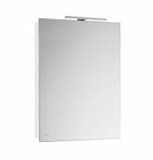 VICTORIA правый зеркальный шкаф 600, 606x141x810 мм, белый глянец 