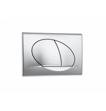 In-Wall Клавиша для инсталляции, двойная 42B, хром глянец. ROCA