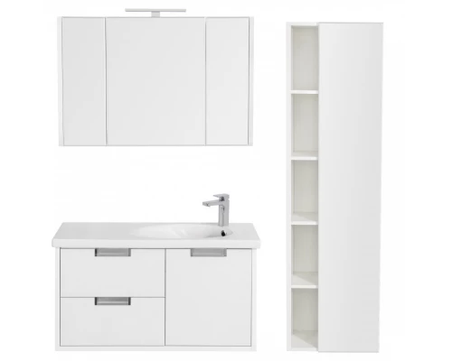 ETNA Зеркальный шкаф 100, белый глянец, ROCA