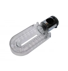 Мыльница прозрачная пластик. Присоединение Д27 мм., СЛАВЕН, 073