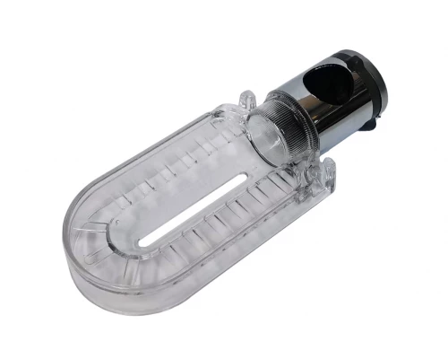 Мыльница прозрачная пластик. Присоединение Д27 мм., СЛАВЕН, 073