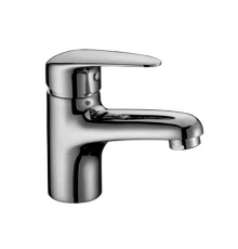Pramen Смеситель для раковины, монолит.излив 106мм, р/ОД, хром, LM, LM3306C