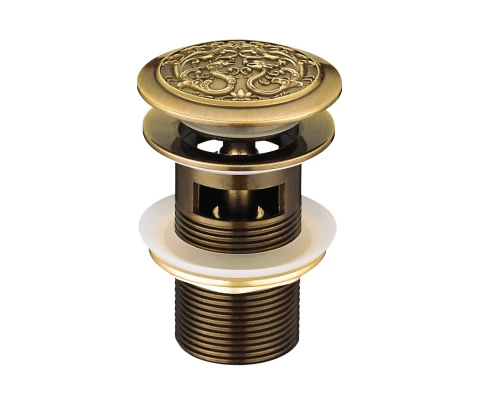 Jasmine Донный клапан клик-клак 1 1/4, LM, LM6680B