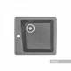 Мойка для кухни  Парма  510x470x175 мм, квадратная, серый