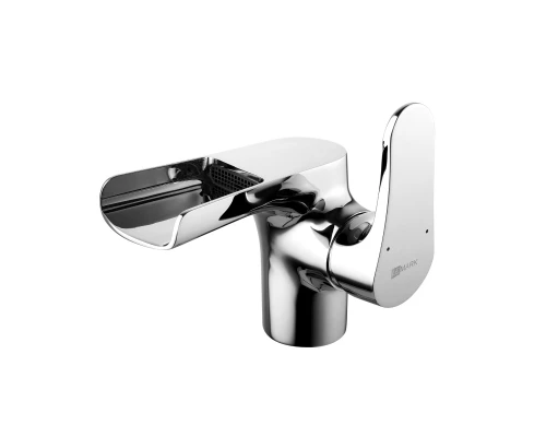 Shift Смеситель для раковины, монолит.излив 130мм, р/ОД, хром, LM, LM4346C