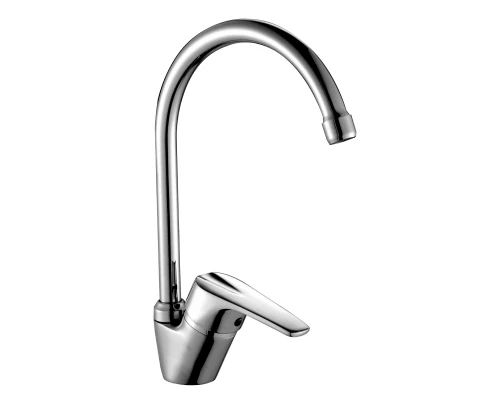 D40 Смеситель для кухни, выс.пов.излив 188мм, р/ОД, хром, ROS, D40-23