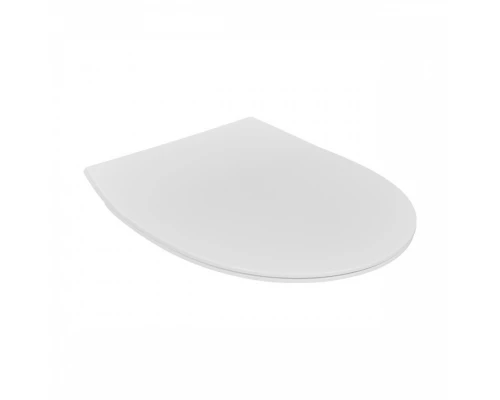 VICTORIA NORD SLIM Сиденье и крышка для унитаза, дюропласт., с механизмом Soft-Closing, белое. ROCA