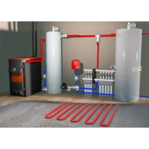 Водоснабжение и отопление