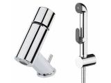 Смеситель для раковины с гигиеническим душем
