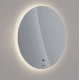 Зеркало Lemark OLSA D65 см круглое с интерьерной подсветкой, с подогревом
