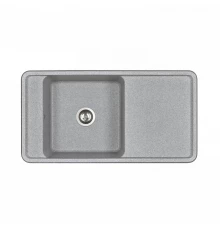 Мойка для кухни  Беллис 97 970x510x250 мм, прямоуг., серый